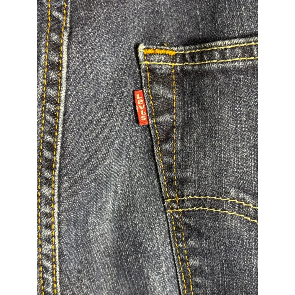 Levi Strauss Co 541 Athletic Fit Dark‎ Wash Denim Jeans Mens W36 L32